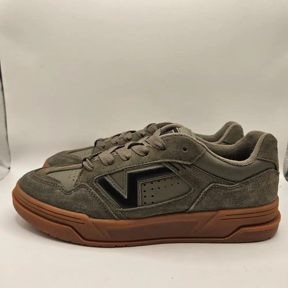 VANS MEN'S 10 UPLAND SUEDE BUNGEE CORD NWOB RARE